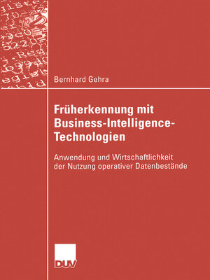cover image of Früherkennung mit Business-Intelligence-Technologien